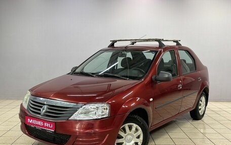 Renault Logan I, 2011 год, 350 000 рублей, 1 фотография