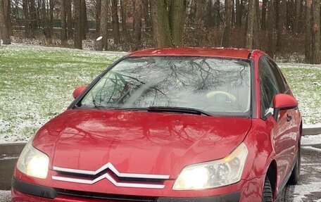 Citroen C4 II рестайлинг, 2007 год, 450 000 рублей, 1 фотография