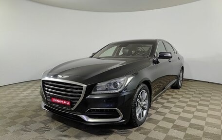 Genesis G80 I, 2017 год, 2 245 000 рублей, 1 фотография