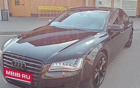 Audi A8, 2013 год, 4 900 000 рублей, 3 фотография