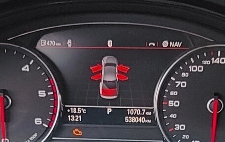 Audi A8, 2013 год, 4 900 000 рублей, 13 фотография