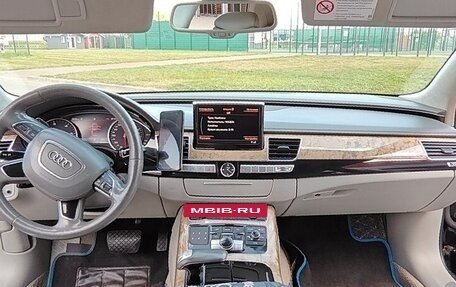 Audi A8, 2013 год, 4 900 000 рублей, 12 фотография