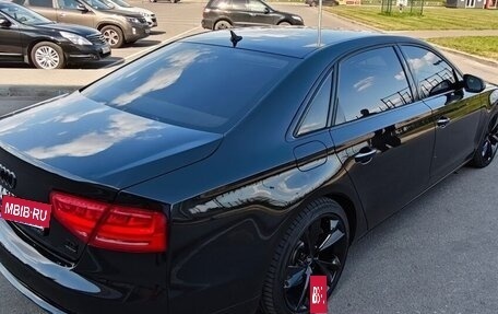 Audi A8, 2013 год, 4 900 000 рублей, 10 фотография