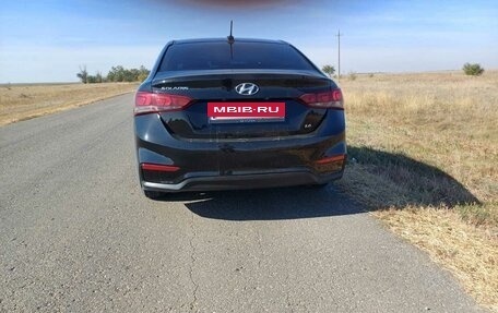 Hyundai Solaris II рестайлинг, 2020 год, 1 110 000 рублей, 3 фотография