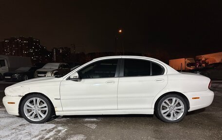 Jaguar X-Type I рестайлинг, 2009 год, 870 000 рублей, 1 фотография