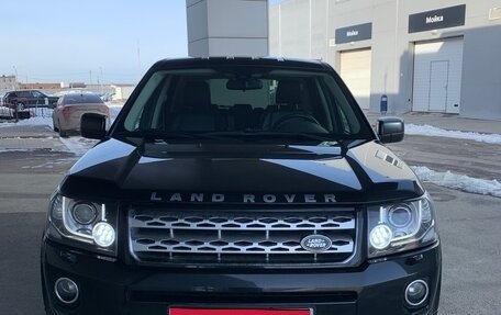 Land Rover Freelander II рестайлинг 2, 2014 год, 2 190 000 рублей, 1 фотография