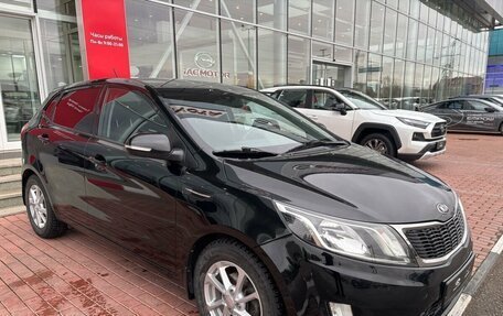 KIA Rio III рестайлинг, 2014 год, 950 000 рублей, 3 фотография