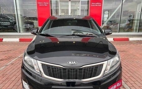 KIA Rio III рестайлинг, 2014 год, 950 000 рублей, 2 фотография