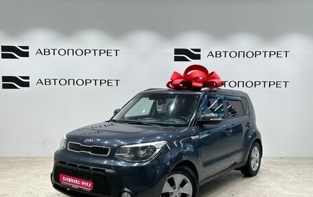 KIA Soul II рестайлинг, 2015 год, 949 000 рублей, 1 фотография