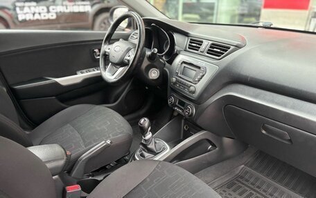 KIA Rio III рестайлинг, 2014 год, 950 000 рублей, 11 фотография