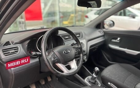KIA Rio III рестайлинг, 2014 год, 950 000 рублей, 9 фотография