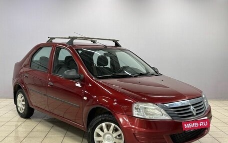 Renault Logan I, 2011 год, 350 000 рублей, 3 фотография