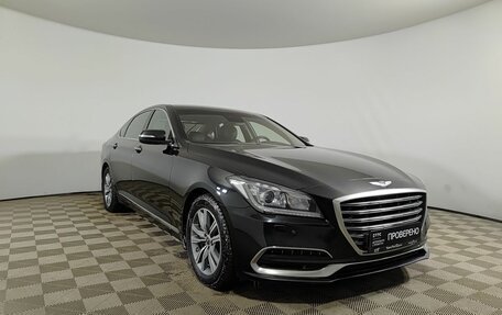 Genesis G80 I, 2017 год, 2 245 000 рублей, 3 фотография
