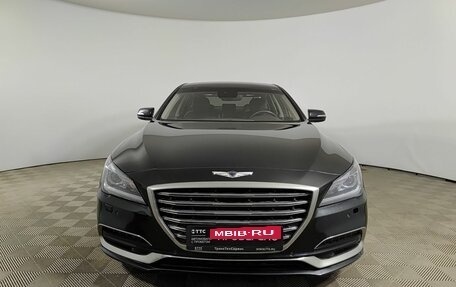 Genesis G80 I, 2017 год, 2 245 000 рублей, 2 фотография