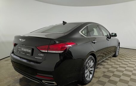 Genesis G80 I, 2017 год, 2 245 000 рублей, 5 фотография