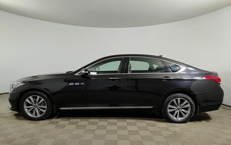 Genesis G80 I, 2017 год, 2 245 000 рублей, 8 фотография