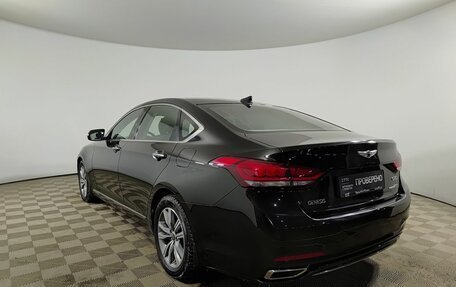 Genesis G80 I, 2017 год, 2 245 000 рублей, 7 фотография