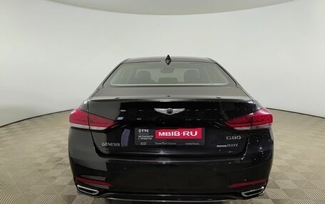 Genesis G80 I, 2017 год, 2 245 000 рублей, 6 фотография