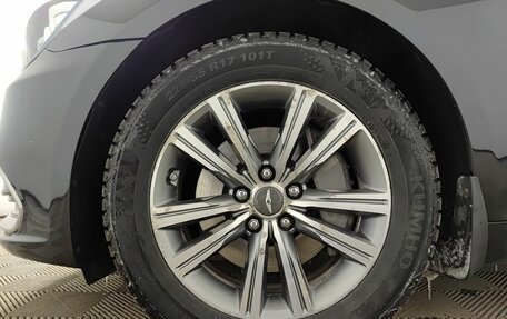 Genesis G80 I, 2017 год, 2 245 000 рублей, 18 фотография