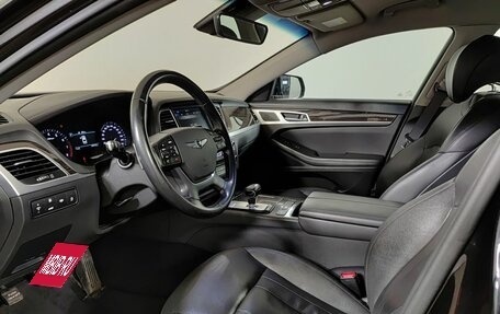 Genesis G80 I, 2017 год, 2 245 000 рублей, 16 фотография