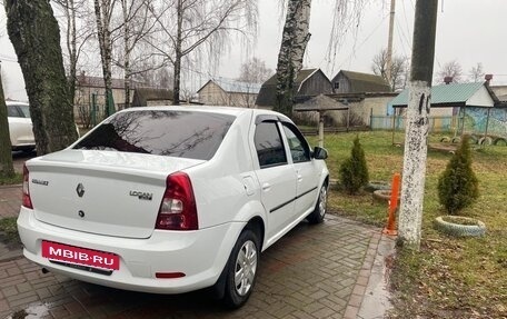 Renault Logan I, 2013 год, 699 999 рублей, 4 фотография