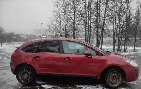 Citroen C4 II рестайлинг, 2007 год, 450 000 рублей, 4 фотография