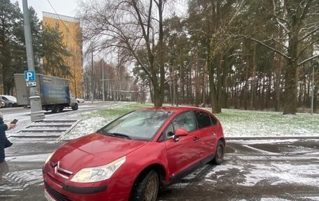 Citroen C4 II рестайлинг, 2007 год, 450 000 рублей, 2 фотография