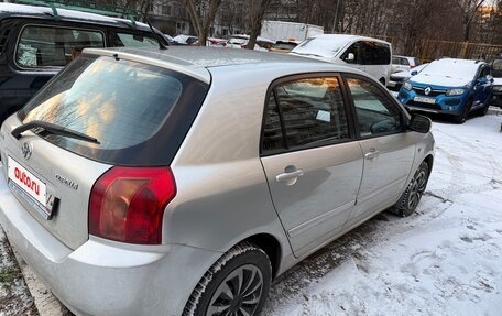 Toyota Corolla, 2004 год, 550 000 рублей, 6 фотография