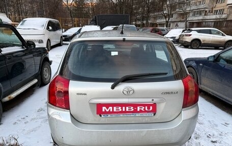 Toyota Corolla, 2004 год, 550 000 рублей, 5 фотография