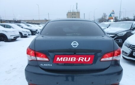 Nissan Almera, 2013 год, 683 000 рублей, 6 фотография
