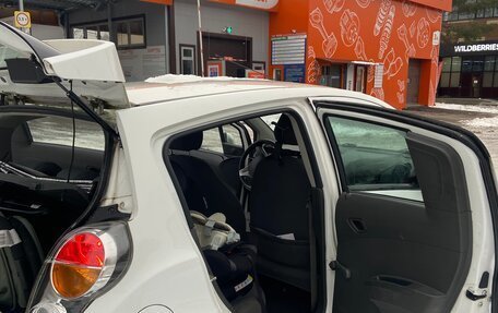 Chevrolet Spark III, 2012 год, 570 000 рублей, 10 фотография