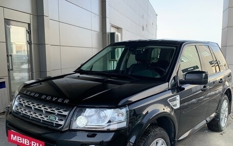 Land Rover Freelander II рестайлинг 2, 2014 год, 2 190 000 рублей, 2 фотография