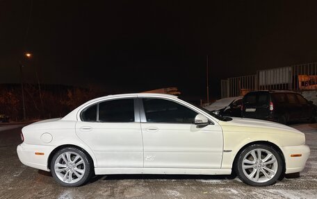 Jaguar X-Type I рестайлинг, 2009 год, 870 000 рублей, 3 фотография