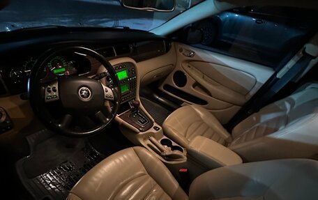 Jaguar X-Type I рестайлинг, 2009 год, 870 000 рублей, 16 фотография