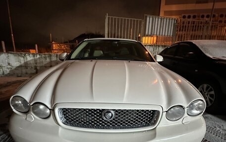 Jaguar X-Type I рестайлинг, 2009 год, 870 000 рублей, 17 фотография
