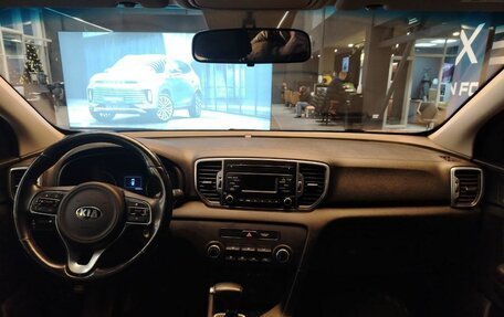 KIA Sportage IV рестайлинг, 2017 год, 1 699 000 рублей, 11 фотография