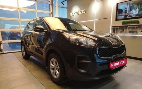 KIA Sportage IV рестайлинг, 2017 год, 1 699 000 рублей, 3 фотография