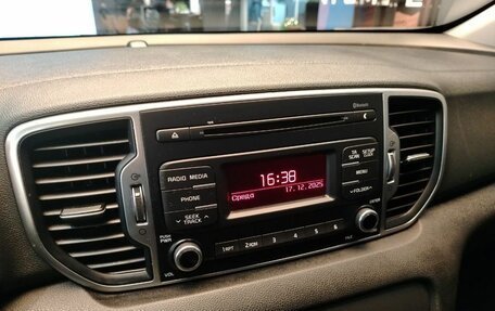 KIA Sportage IV рестайлинг, 2017 год, 1 699 000 рублей, 20 фотография