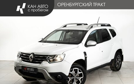 Renault Duster, 2021 год, 1 602 000 рублей, 1 фотография