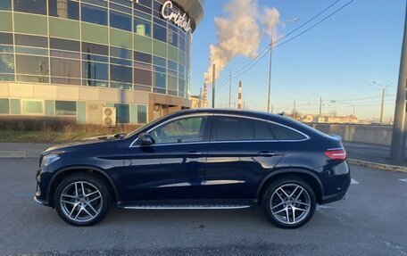 Mercedes-Benz GLE Coupe, 2018 год, 5 200 000 рублей, 1 фотография