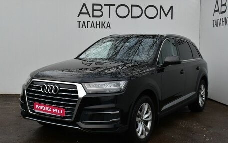 Audi Q7, 2016 год, 3 849 000 рублей, 1 фотография