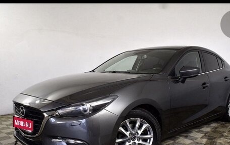 Mazda 3, 2017 год, 1 550 000 рублей, 1 фотография