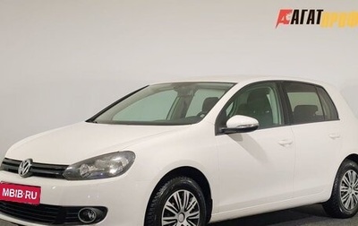 Volkswagen Golf VI, 2012 год, 890 000 рублей, 1 фотография
