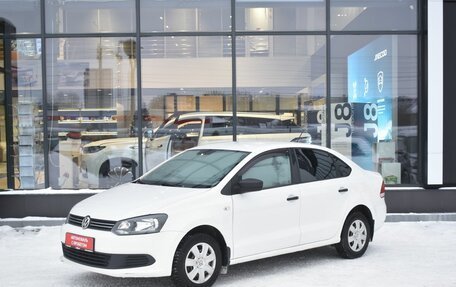 Volkswagen Polo VI (EU Market), 2013 год, 680 000 рублей, 1 фотография