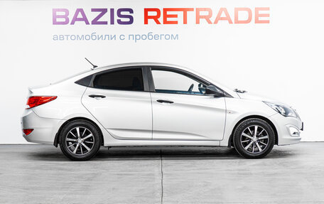 Hyundai Solaris II рестайлинг, 2016 год, 699 000 рублей, 5 фотография