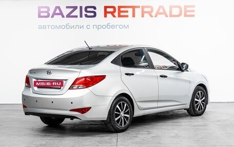 Hyundai Solaris II рестайлинг, 2016 год, 699 000 рублей, 6 фотография