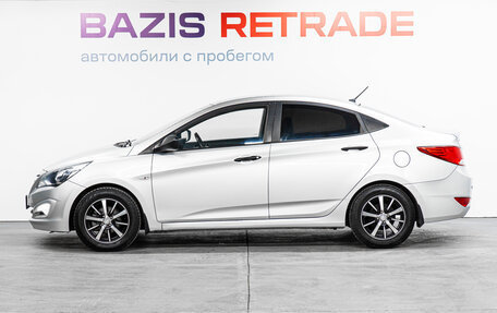Hyundai Solaris II рестайлинг, 2016 год, 699 000 рублей, 9 фотография