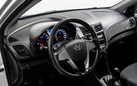 Hyundai Solaris II рестайлинг, 2016 год, 699 000 рублей, 10 фотография