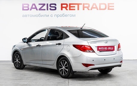 Hyundai Solaris II рестайлинг, 2016 год, 699 000 рублей, 8 фотография