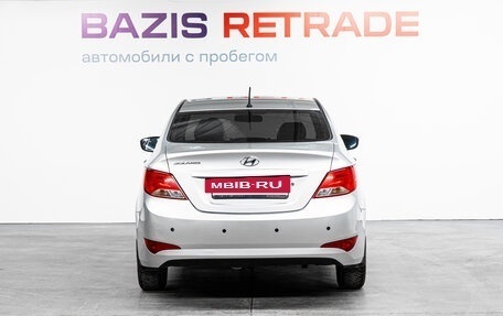 Hyundai Solaris II рестайлинг, 2016 год, 699 000 рублей, 7 фотография